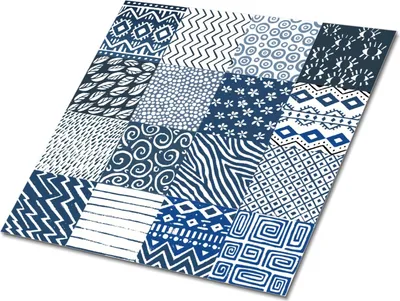 Produktbild von Selbstklebende Platten 30x30 cm Wandpaneele 9 Stück im Set Wanddeko - Mischung von Designs
