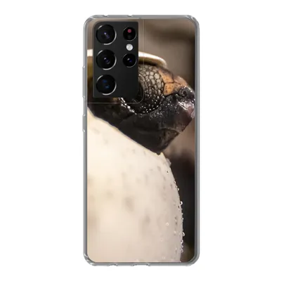 Produktbild von MuchoWow® Handyhülle Schutzhülle Hülle für Samsung Galaxy S21 Ultra Schildkröte - Baby - Ei Silikon Softcase Handy Hülle - Mobiltelefon