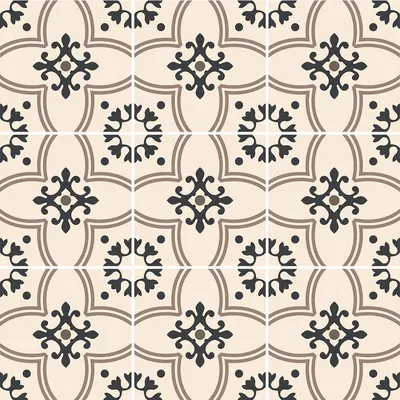 Image de Autocollants décoratifs pour carrelage de cuisine et de salle de bain – 9 autocollants SUZANNA AZULEJOS – 9 autocollants de 10 x 10 cm