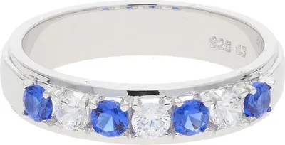 Produktbild von JuwelmaLux Ring Silber 925 mit synth. Zirkonia JL10-07-2993 54