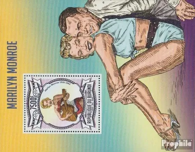 Produktbild von Briefmarken Burundi 2013 Mi Block334 (kompl.Ausg.) postfrisch Marilyn Monroe