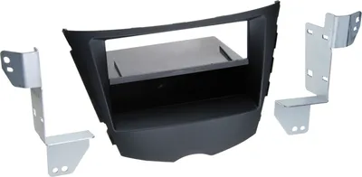 Obrázek produktu pro Panel rádia 2-DIN s přihrádkou Hyundai Velos