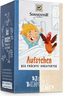 Produktbild von BioBengelchen - Aufstehen 18 Beutel 32,4g