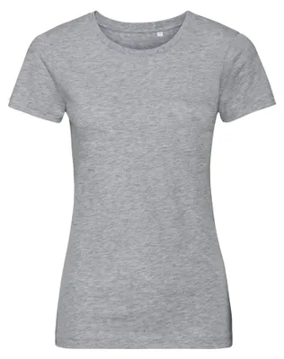 Produktbild von Russell Pure Organic - T-Shirt für Damen FK2889 (XL) (Helle Oxfordfarbe)