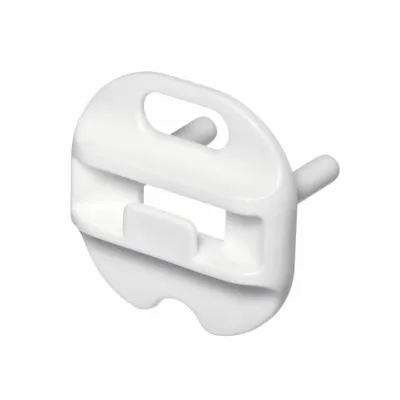 Image de reer Capuchon de prise, set de 6, protection de prise, sécurité enfant, sécurité enfant, blanc, 29010