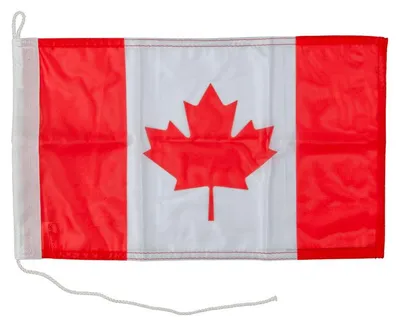 Produktbild von Motorrad-/Bootsflagge 25x40cm: Kanada