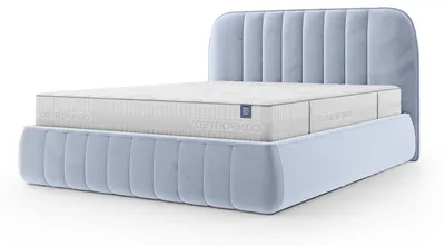 Immagine prodotto di Letto imbottito con contenitore Carla, Eismorgen, 160 x 200 cm