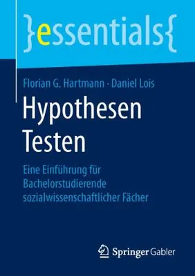 Produktbild von Hypothesen Testen