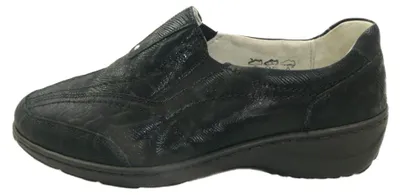 Productafbeelding van Sportieve slippers voor dames, kleur zwart