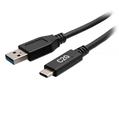 Immagine prodotto di C2G C2G28875 Cavo USB USB 3.2 Gen 1 (3.1 Gen 1) da USB-A a USB-C, nero