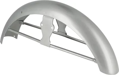 Image de Garde-boue avant, avec entretoise, argent - Simson S50