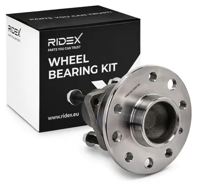 Produktbild von RIDEX Radlagersatz Hinten für OPEL Meriva A (X03) 140mm 654W0052