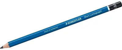 Produktbild von Staedtler 100-4B Graphitstift 12 Stück(e)