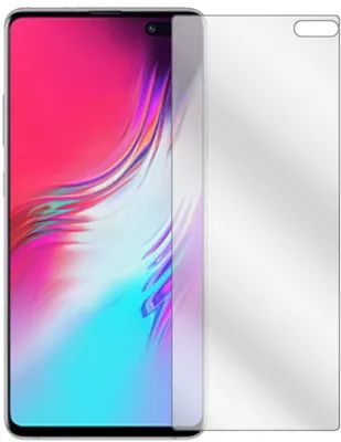 Produktbild von 2x Schutzfolie für Samsung Galaxy S10 5G klar Displayschutzfolie Folie Display Schutz dipos
