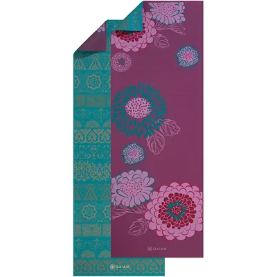Immagine prodotto di Gaiam Tappetino yoga Kiku reversibile 6 mm