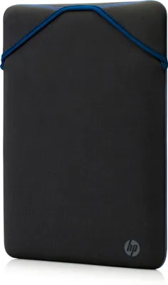 Obrázek produktu pro HP Ochranný oboustranný obal na notebook 14 – černý/modrý, Pouzdro, 35,8 cm (14.1"), 160 g