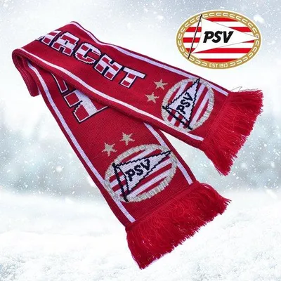 Produktbild von PSV Eindhoven Sjaal - 2 Zijdig