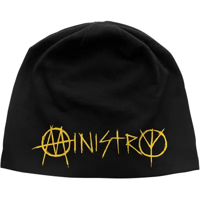 Produktbild von Ministry - Logo Uni Mütze - Schwarz