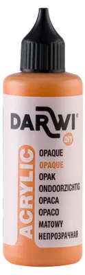Produktbild von DARWI ACRYL OPAK 80ML Orange