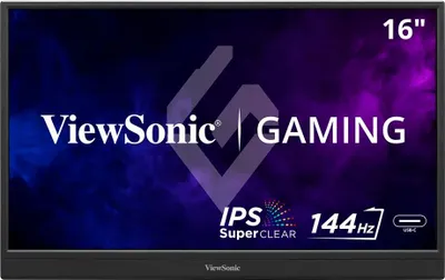 Produktbild von Viewsonic VX1654, 39,6 cm (15.6"), LED, 1920 x 1080 Pixel, Full HD, 16:9, 4,65 ms