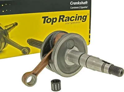Immagine prodotto di Albero motore Top Racing HQ, diametro 10 mm, per variatore, attacco da 16 mm, compatibile con CPI Hussar 50