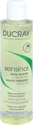 Produktbild von Ducray Sensinol Reinigungsöl/duschöl beruhigend 200 ml
