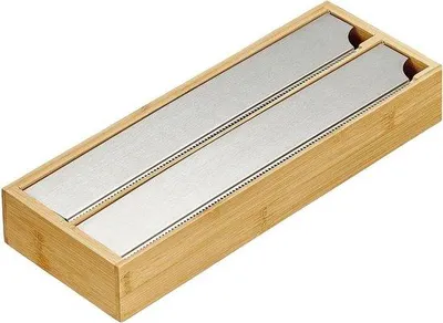 Produktbild von Alu-Folie-Rollenhalter 2in1 für Küche