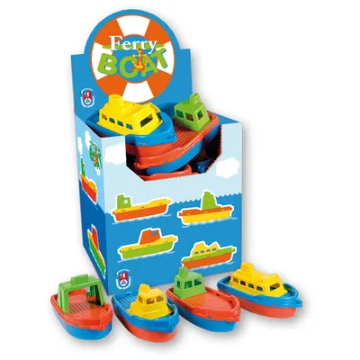 Obrázok produktu pre Androni Giocattoli 1210-0000, Čln, Ferry Boat, 1 rok / roky, Plast, Viacfarebný