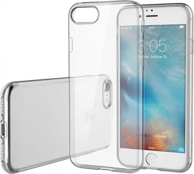 Immagine prodotto di Custodia per Apple iPhone SE 2020 / 2022 Copertura del telefono cellulare in silicone protettivo Custodia chiara