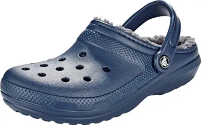 Produktbild von crocs Sandale Lined Clog mit flauschigem Futter und Fersenriemen