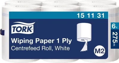 Immagine prodotto di Panno Tork 151131 215cmx275m 1 velo bianco 6 pz./confezione.