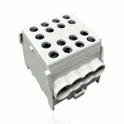 Produktbild von SD ProfiLine Abzweigklemme HLAK 35-1/6 M2 grau, 1 Stück