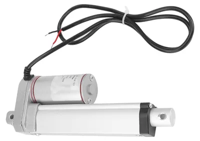 Obrázok produktu pre Elektrický lineárny aktuátor - DC motor - 750 N sila - 19,6 palca