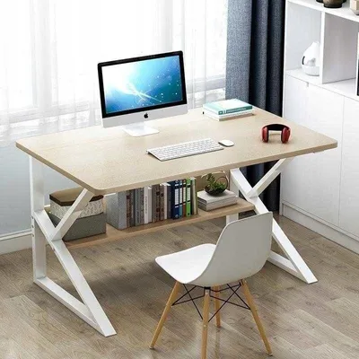 Produktbild von Computertisch, Büro mit Regal 80 x 40 cm STL04B