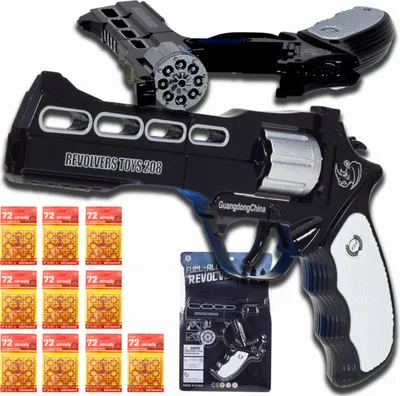 Immagine prodotto di Lolex | Pistola a percussione - 13 X 3 X 20 Cm - Metallo - 400 G - Regalo per bambini - Gadget militari