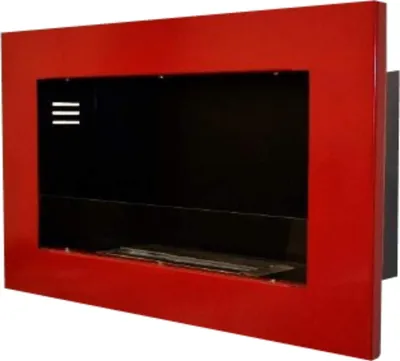 Produktbild von Ethanol und Gel Kamin Modell Dublin Deluxe Royal Rot