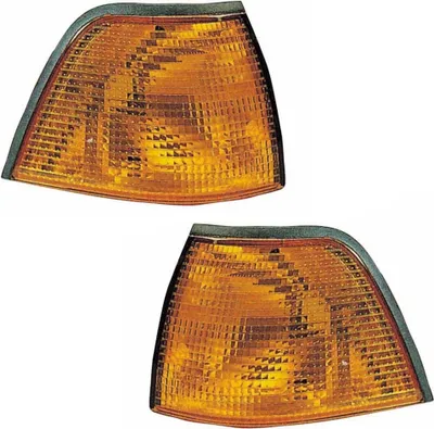 Produktbild von TYC Frontblinker Set für BMW E36 3er Limo Touring Compact Gelb Orange