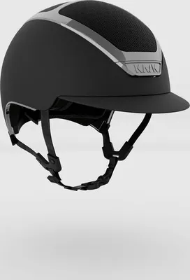 Produktbild von Kask Reithelm DOGMA Chrome black/silver, Größe:56