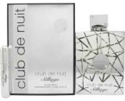 Produktbild von Armaf Club De Nuit Sillage Gift Set 250ml EDP + Atomizer