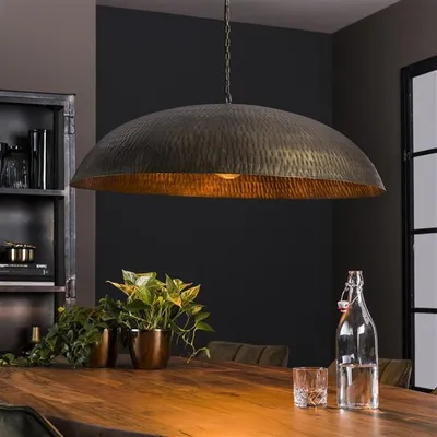 Produktbild von Hoyz - Hängelampe Ø90 - Bronze Antik - Industriell