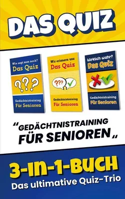 Image de Das Quiz 3-in-1-Buch - Gedächtnistraining für Senioren