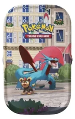 Image de Pokemon Lumiose City: Salamence Mini Tin