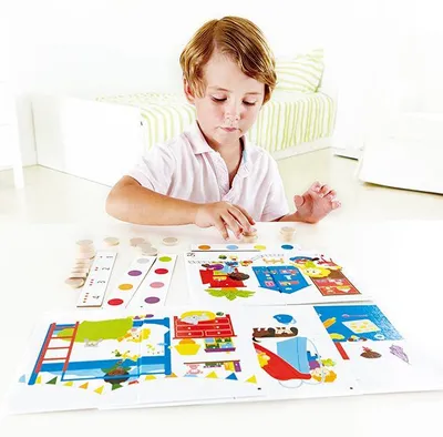 Image de Hape Home Education Recherche de couleurs, E6301