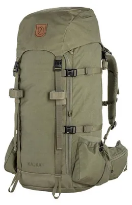 Zdjęcie produktu dla Plecak trekkingowy Fjallraven Kajka 35 - khaki dust (rozmiar S/M)