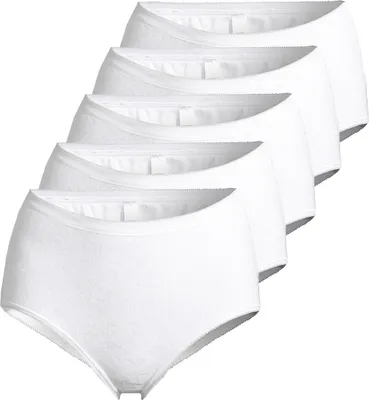 Produktbild von Speidel 5er Pack Britta - Frottee Hüftslip Weiche Baumwoll-Mischung für Komfort, Schmale Spitze an Bund und Beinausschnitt, Feminines Design für jeden Tag