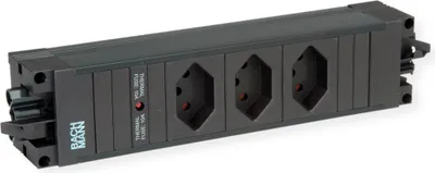 Obrázek produktu pro BACHMANN STEP BASE 3xT13 GST18, černý