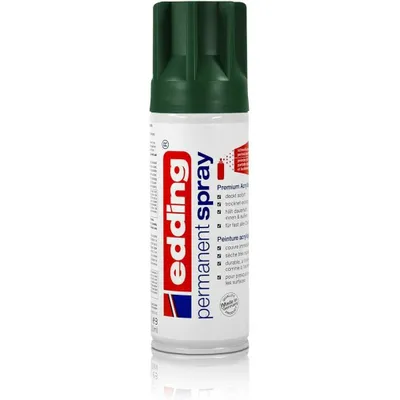 Obrázok produktu pre Permanentný sprej e-5200 200ml Machovo zelená matná RAL6005