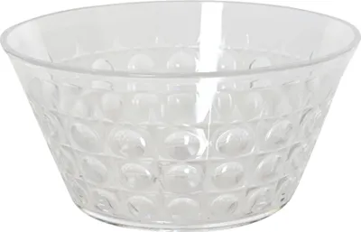 Produktbild von Schale 15x7cm Kunststoff gemustert Transparent