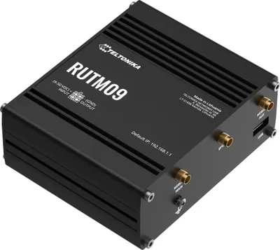 Produktbild von TELTONIKA RUTM09 4G LTE Router