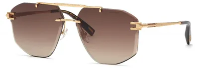 Image de Chopard SCHL23 Oro rose' lucido 64/15/145 Lunettes de soleil pour homme